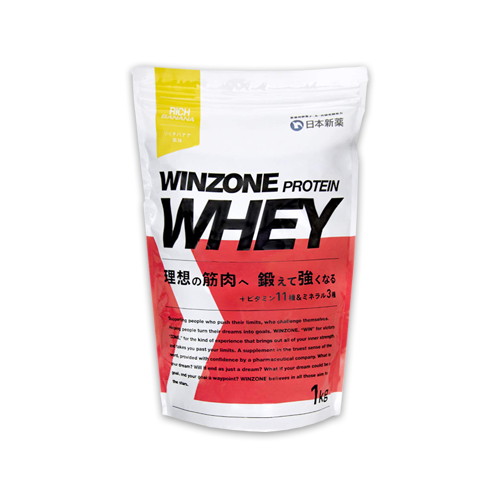 新薬 プロテイン 日本 製薬会社のスポーツサプリメント『WINZONE』に新製品登場 ホエイプロテイン