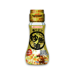 「AJINOMOTO 香り立つパラっと炒飯油」70g瓶