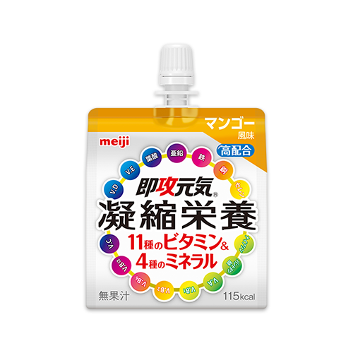 即攻元気ゼリー 凝縮栄養 11種のビタミン&4種のミネラル マンゴー風味