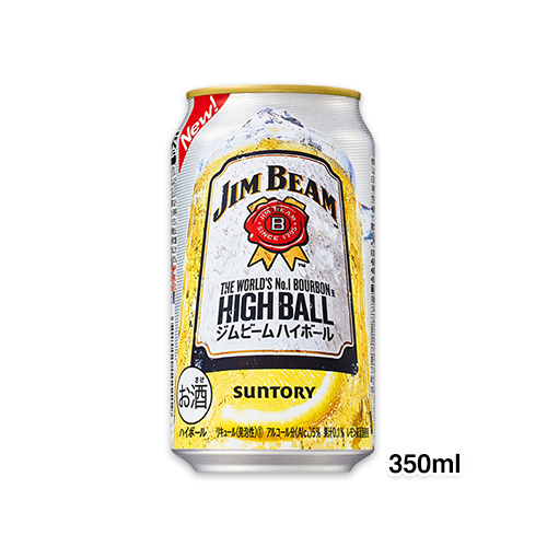 ジムビームハイボール缶 350ml