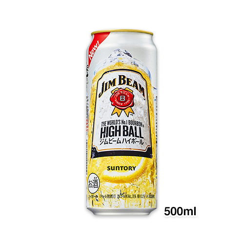 ジムビームハイボール缶 500ml