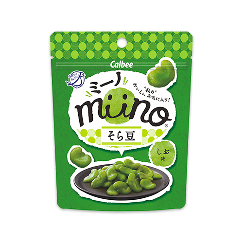 miino(ミーノ) そら豆しお味