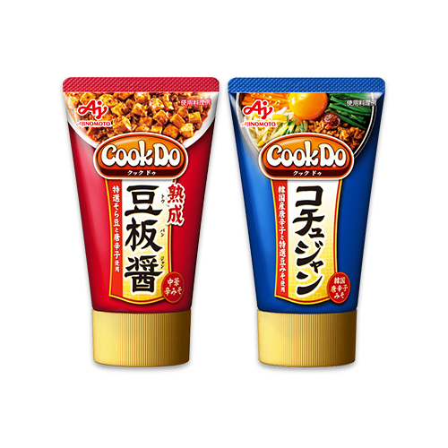 【イオン限定】Cook Do 熟成 豆板醤(トウバンジャン) チューブタイプ/コチュジャン チューブタイプ