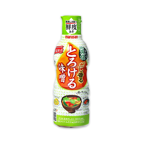 【ダイイチ限定】だし香るとろける味噌 減塩あわせ 410g