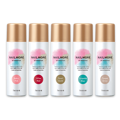 NAILMORE エアーマニキュア 5種