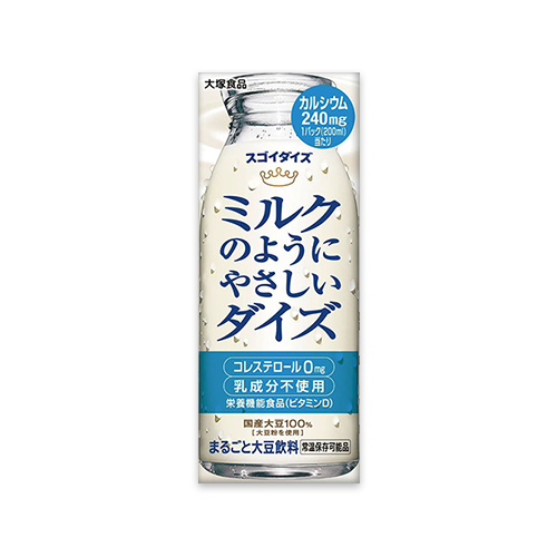 ミルクのようにやさしいダイズ 200ml