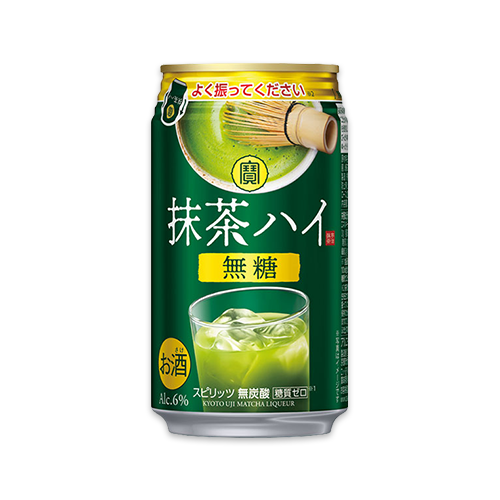 寶「抹茶ハイ」