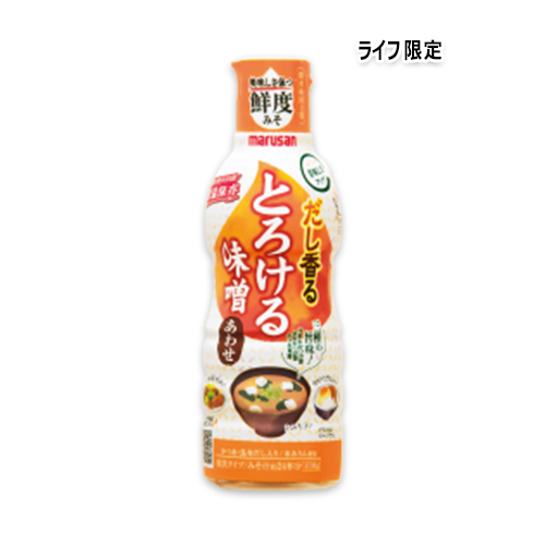 だし香るとろける味噌 あわせ(410g)