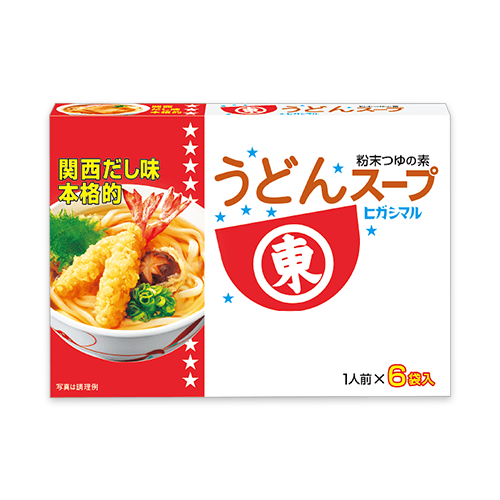 うどんスープ 6袋入