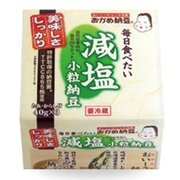 おかめ納豆 減塩小粒納豆