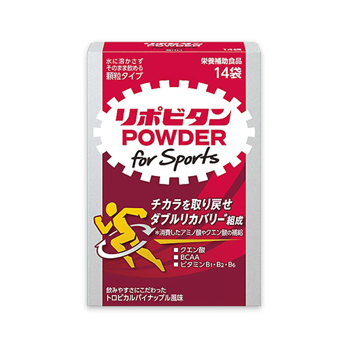 【Amazon.co.jp限定】リポビタンパウダー for Sports(14袋)