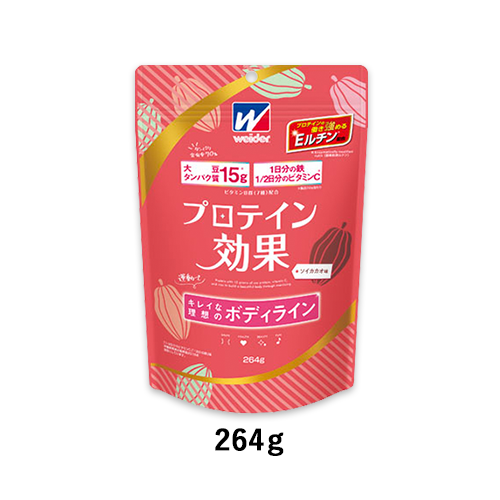 ウイダー プロテイン効果 ソイカカオ味 264g