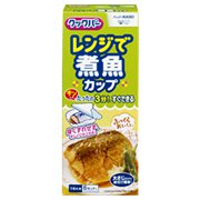 クックパー(R)レンジで煮魚カップ