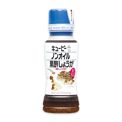 ノンオイル黒酢しょうが 180ml