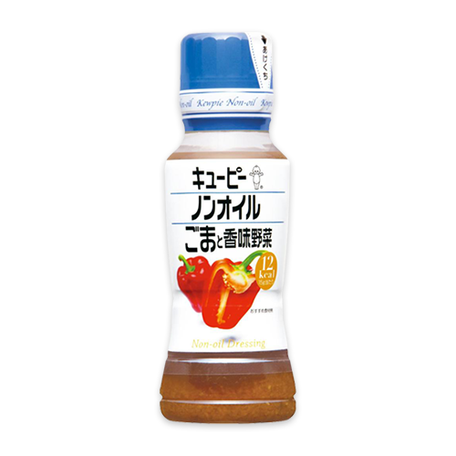 ノンオイルごまと香味野菜 180ml