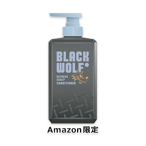 【Amazon.co.jp限定】ブラックウルフ リフレッシュ スカルプコンディショナー