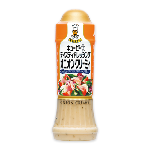 キユーピー テイスティドレッシング オニオンクリーミィ(210ml)