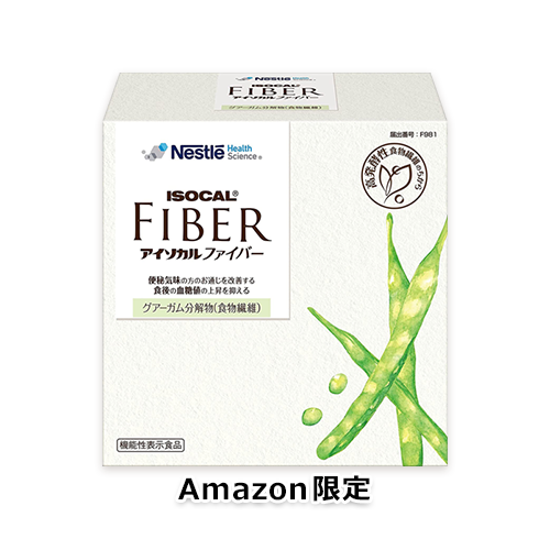 【Amazon.co.jp限定】アイソカルサポート ファイバー 7.2g×30包