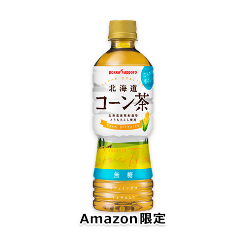 【Amazon.co.jp限定】北海道コーン茶 525ml×24本