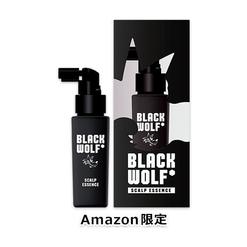 【Amazon.co.jp限定】ブラックウルフ スカルプ エッセンス