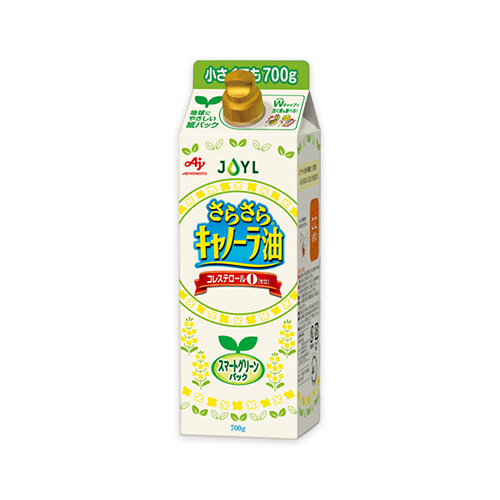 AJINOMOTO さらさらキャノーラ油 スマートグリーンパック 700g