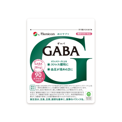 【メニコンライフサイエンスONLINE 楽天市場店】めにサプリ GABA(ギャバ)30日分