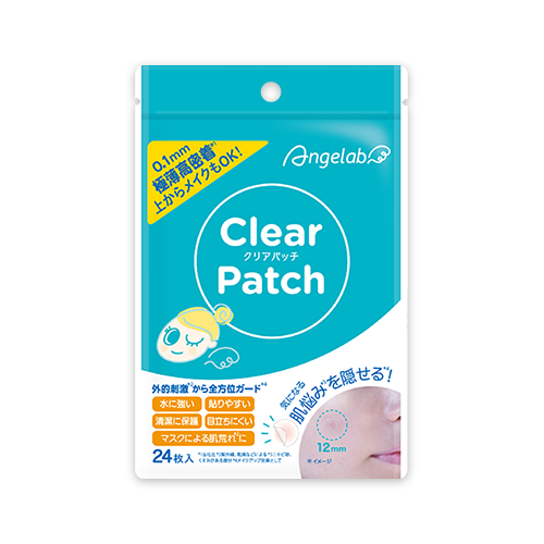 【ドン・キホーテ限定】Angelab Clear Patch 24枚入り