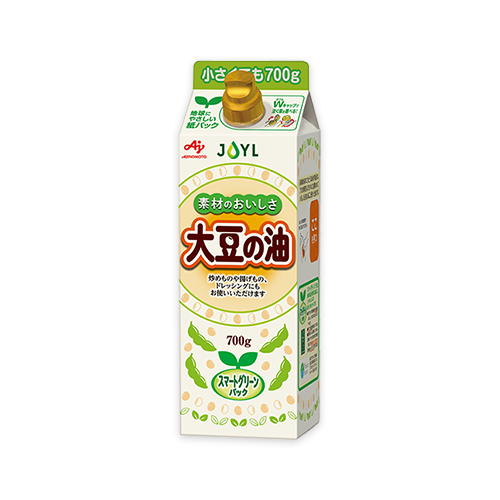 AJINOMOTO 大豆の油 700gスマートグリーンパック