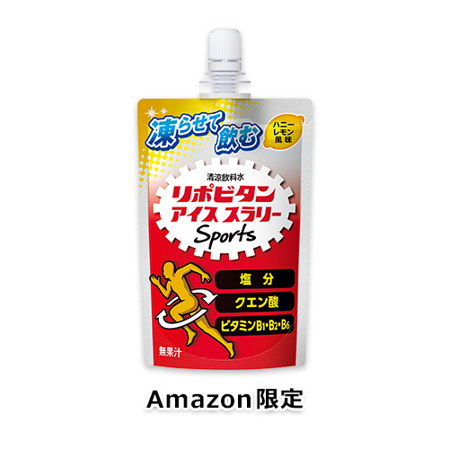 【Amazon.co.jp限定】リポビタンアイススラリー Sports ハニーレモン風味 120g×6