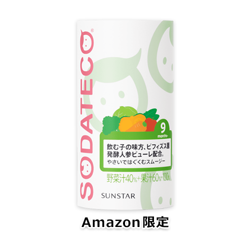 ソダテコ やさいではぐくむスムージー125g×30本