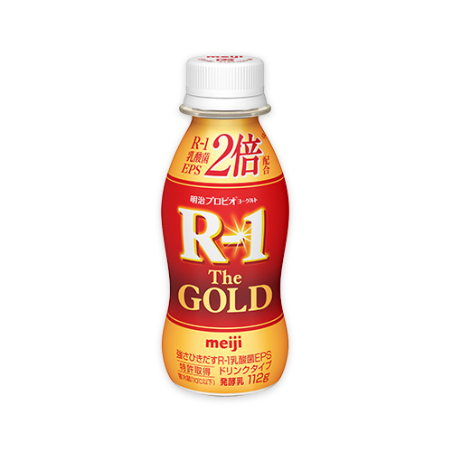 明治プロビオヨーグルト R-1 ドリンクタイプ The GOLD