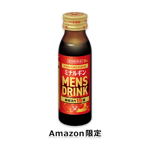 【Amazon.co.jp限定】ミナルギン MENS DRINK 50mL