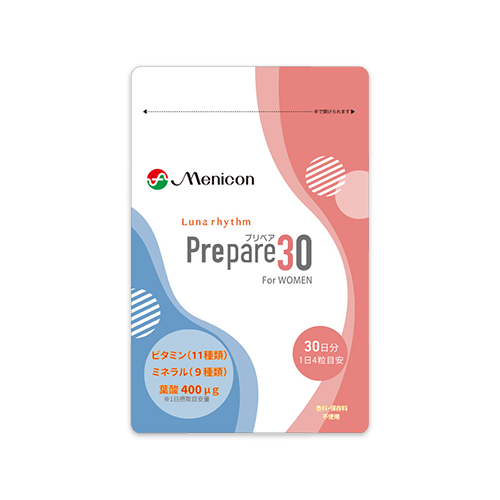 【メニコンライフサイエンスONLINE 楽天市場店限定】メニコン ルナリズム プリペア30 For WOMEN 30日分