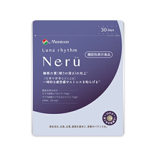 【メニコンライフサイエンスONLINE 楽天市場店限定】ルナリズム Neru(ネル)30日分