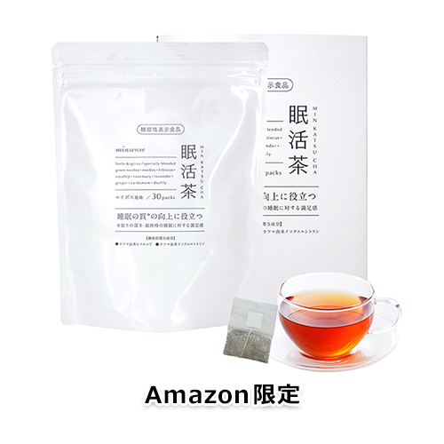 【Amazon.co.jp限定】minsense 眠活茶