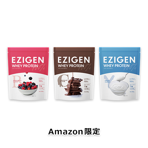【Amazon.co.jp限定】EZIGEN ホエイプロテイン 1kg