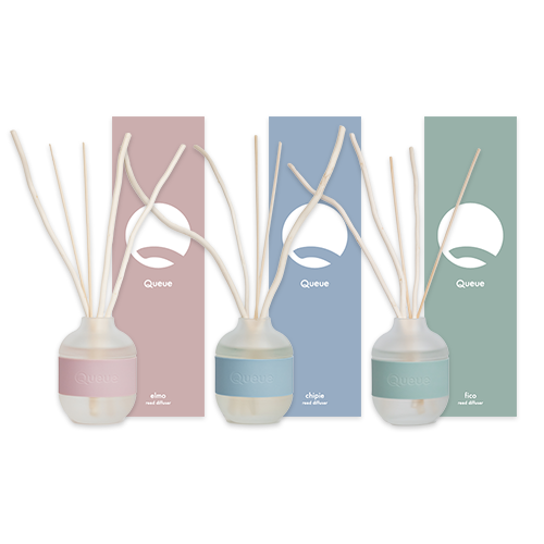 Queue reed diffuser エルモ・シピ・フィコ