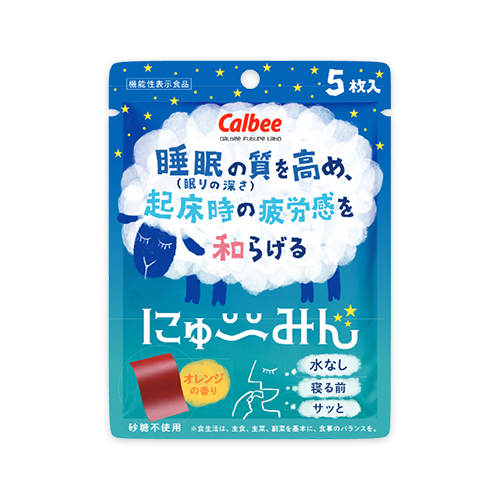 にゅ~みん 5枚入