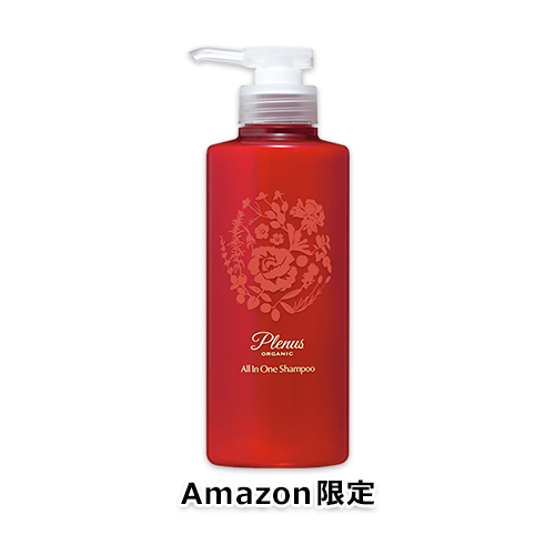 【Amazon.co.jp限定】プレナス オールインワンシャンプー 400ml