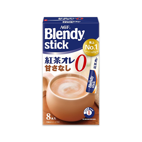 「ブレンディ®」スティック 紅茶オレ 甘さなし8本