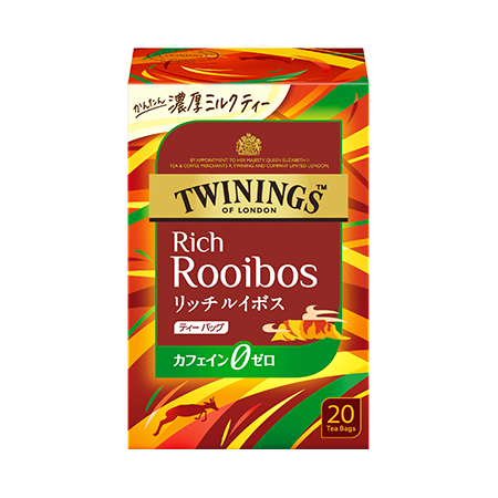 トワイニング リッチ ルイボス ティーバッグ 20袋入り