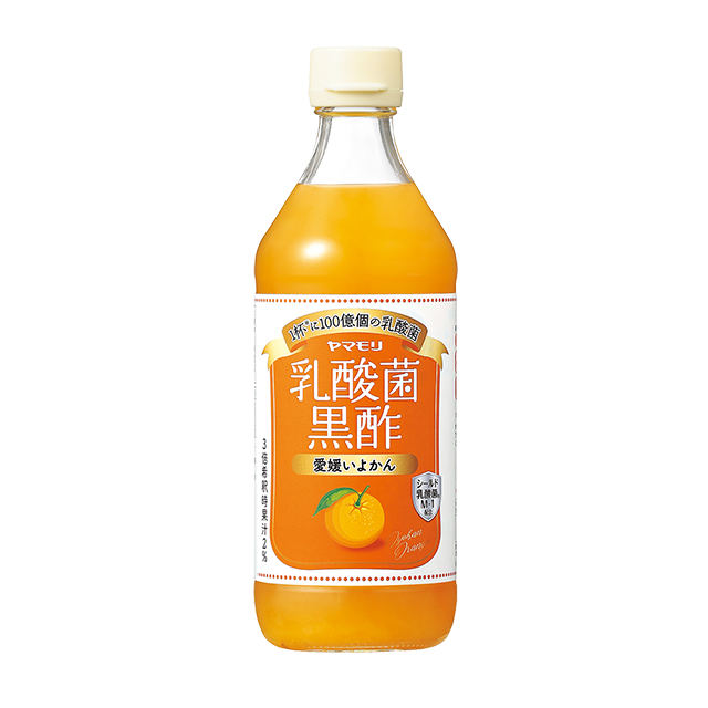 乳酸菌黒酢 愛媛いよかん 500ml