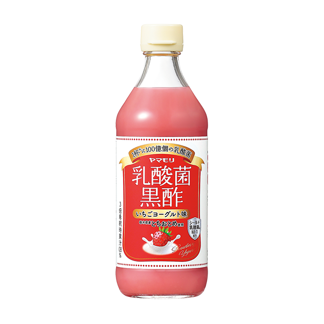 乳酸菌黒酢 いちごヨーグルト味 500ml