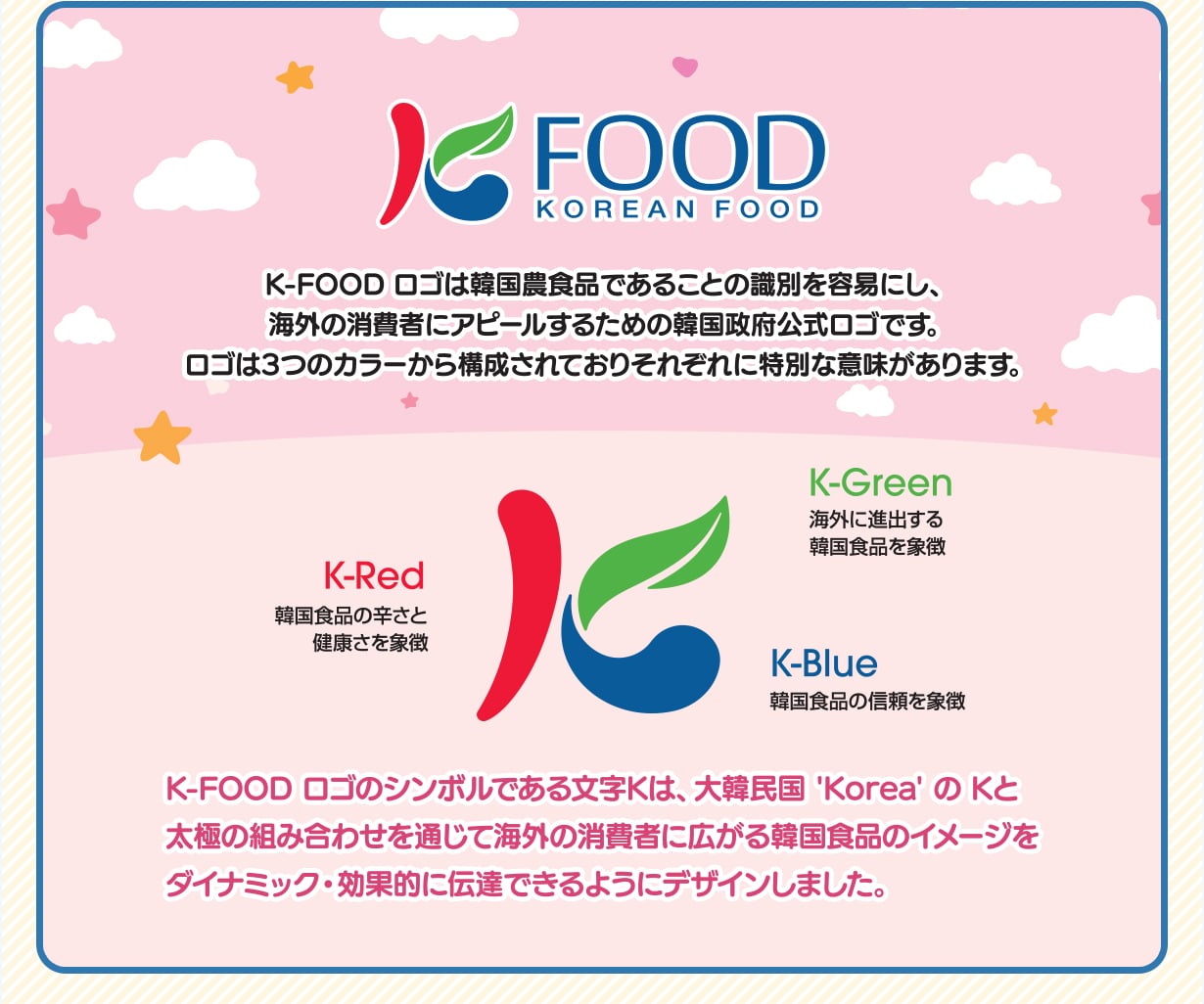 K-FOOD ロゴ