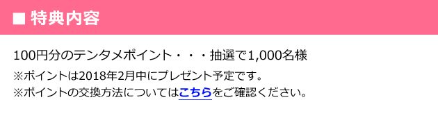 特典内容